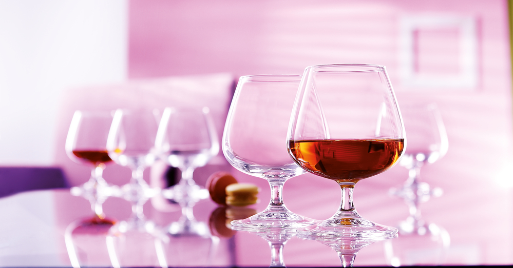 Bộ 6 Ly Rượu Thuỷ Tinh Luminarc Cognac 130ml - LUCOG2630