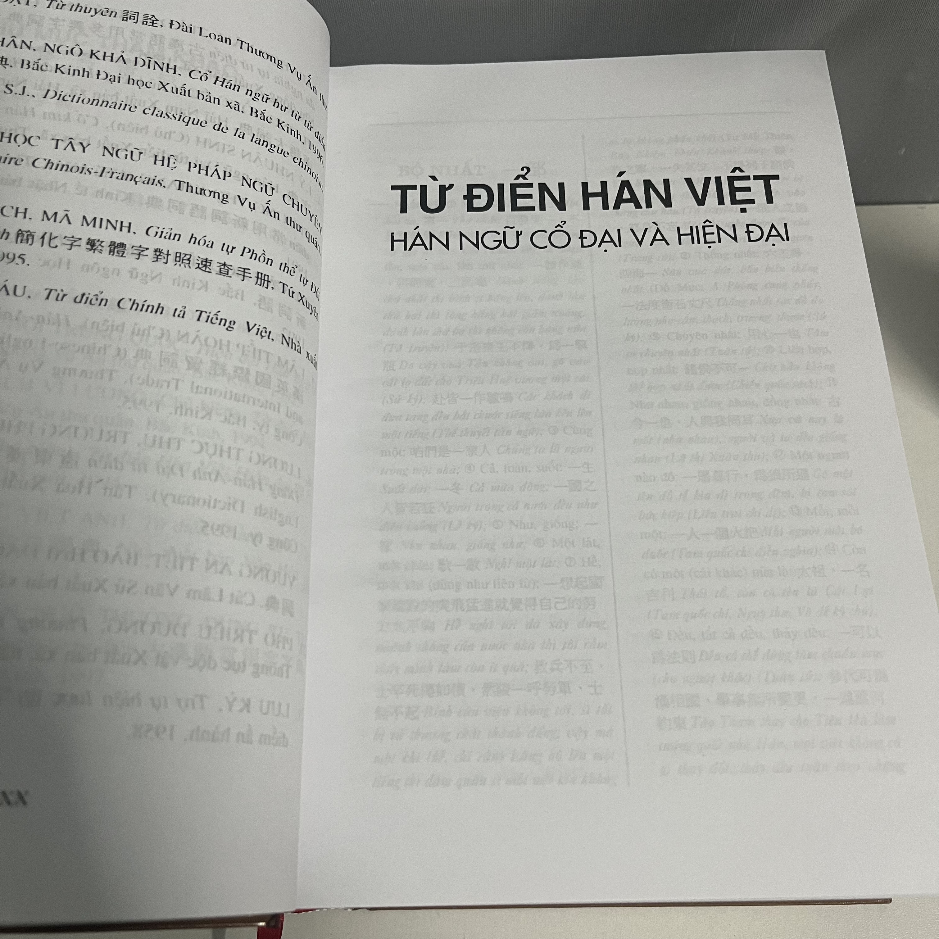 Từ Điển Hán - Việt Hán Ngữ Cổ Và Hiện Đại