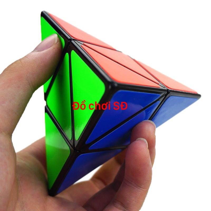 rubik tam giác 2 tầng