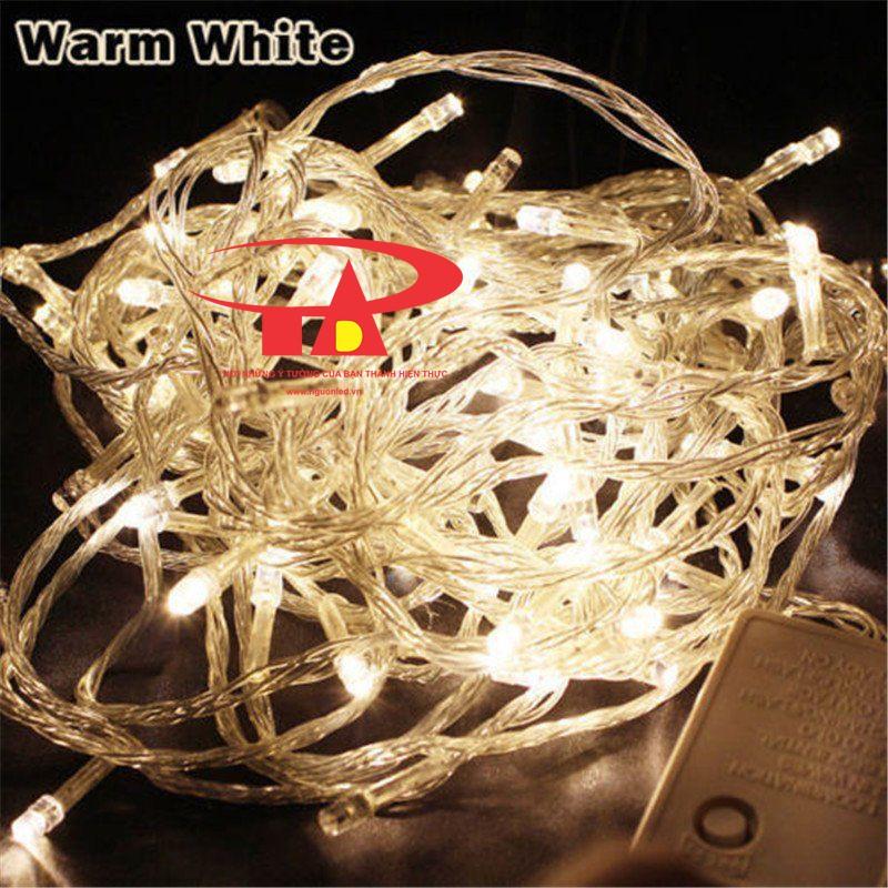 Combo 50 Dây Đèn Led Chớp 7M Màu Vàng,Trang Trí Noel