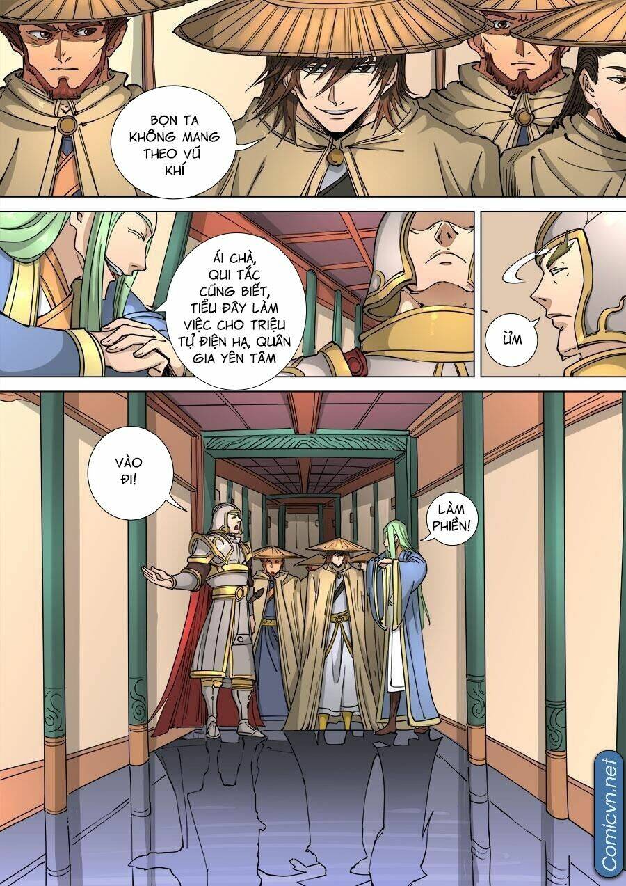 đường dần tại dị giới chapter 278 4