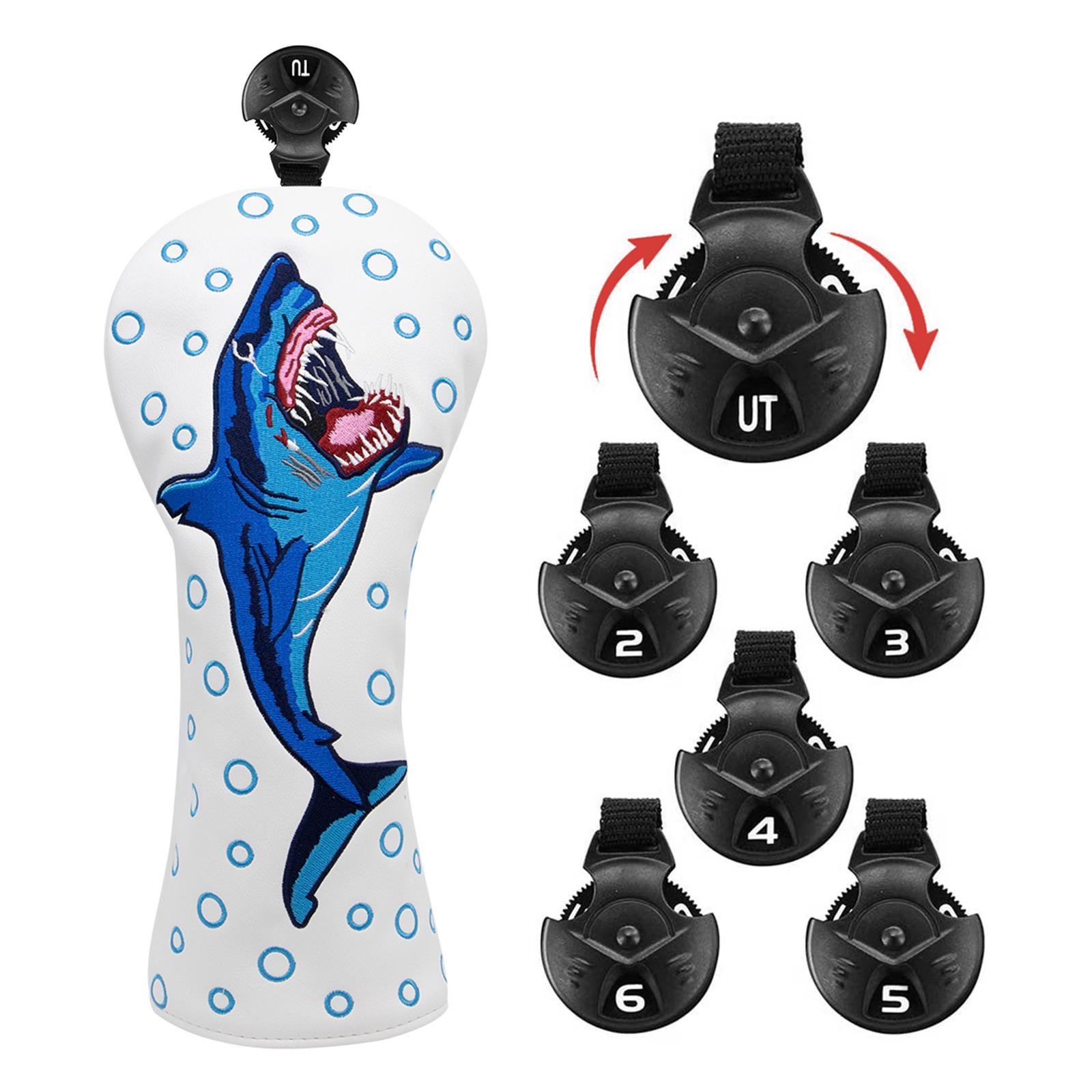 Thick Golf Head Covers Gift Golf Club Headcover Long Neck Accessories for Fairway Wood