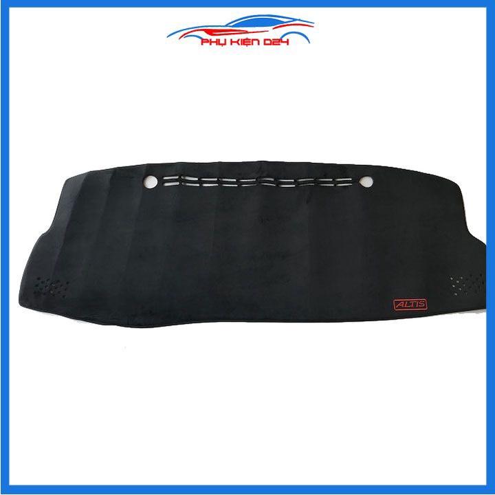 Thảm taplo Altis 2014-2015-2016-2017-2018-2019-2020-2021-2022 chống nắng nóng làm mát xe mở rộng tầm nhìn