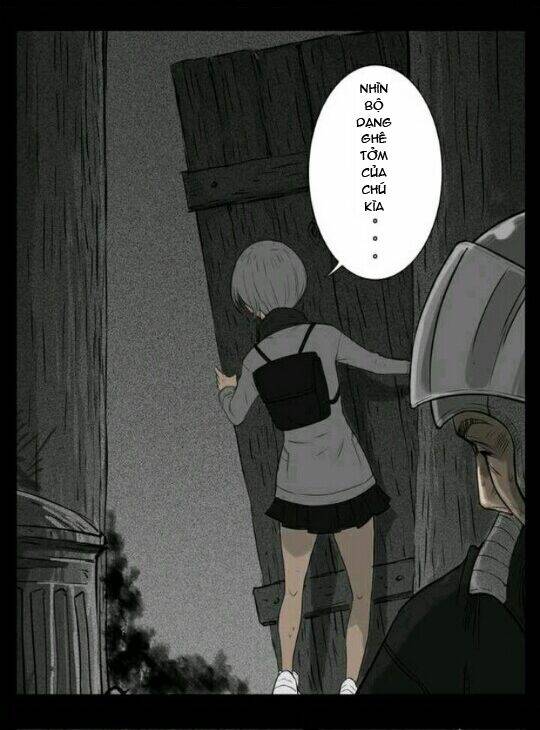 những câu chuyện kinh dị ở trường trung học tây lăng chapter 17 24