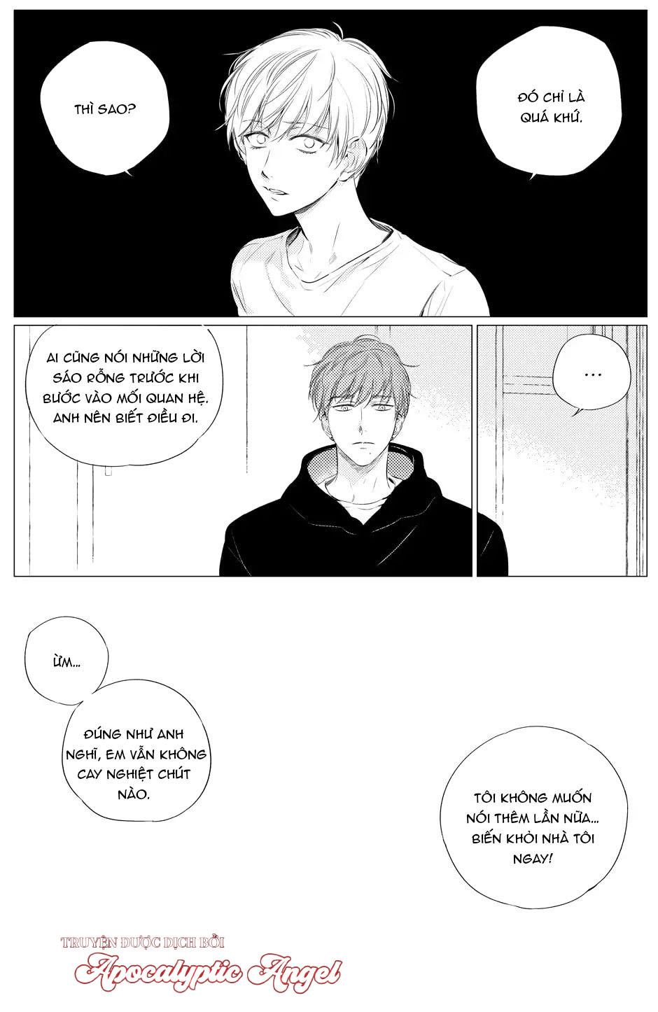 nóng nảy và dịu dàng chapter 8 19