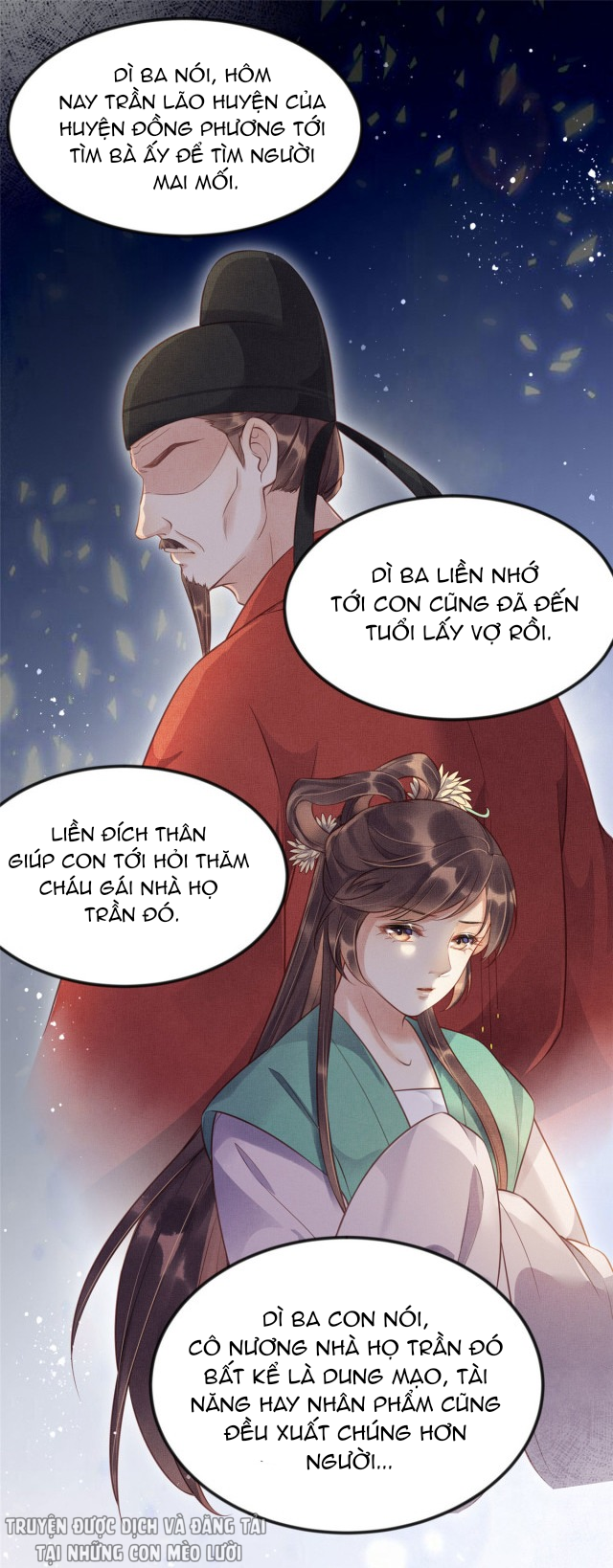 trưởng công chúa muốn tạo phản mỗi ngày chapter 10 8