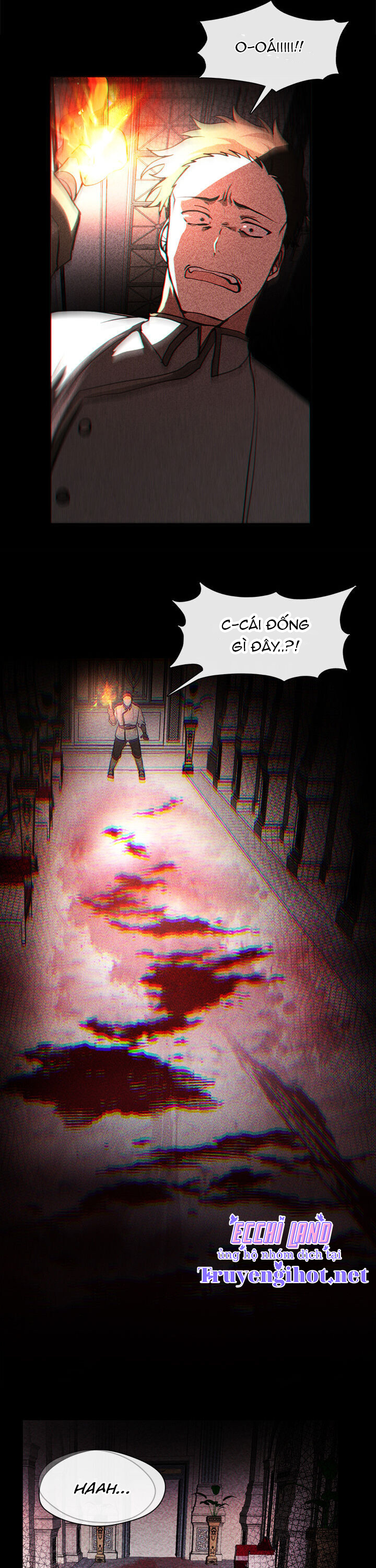 không thể thoát khỏi nhân vật phản diện chapter 9.2 1