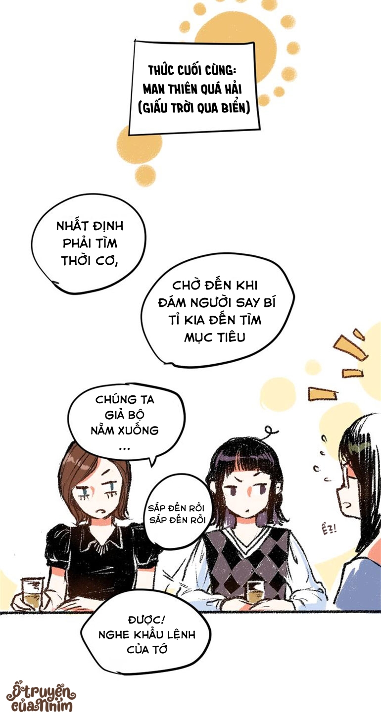 Ngày Ngày Đi Nhờ Xe! Chapter 8 - Trang 2