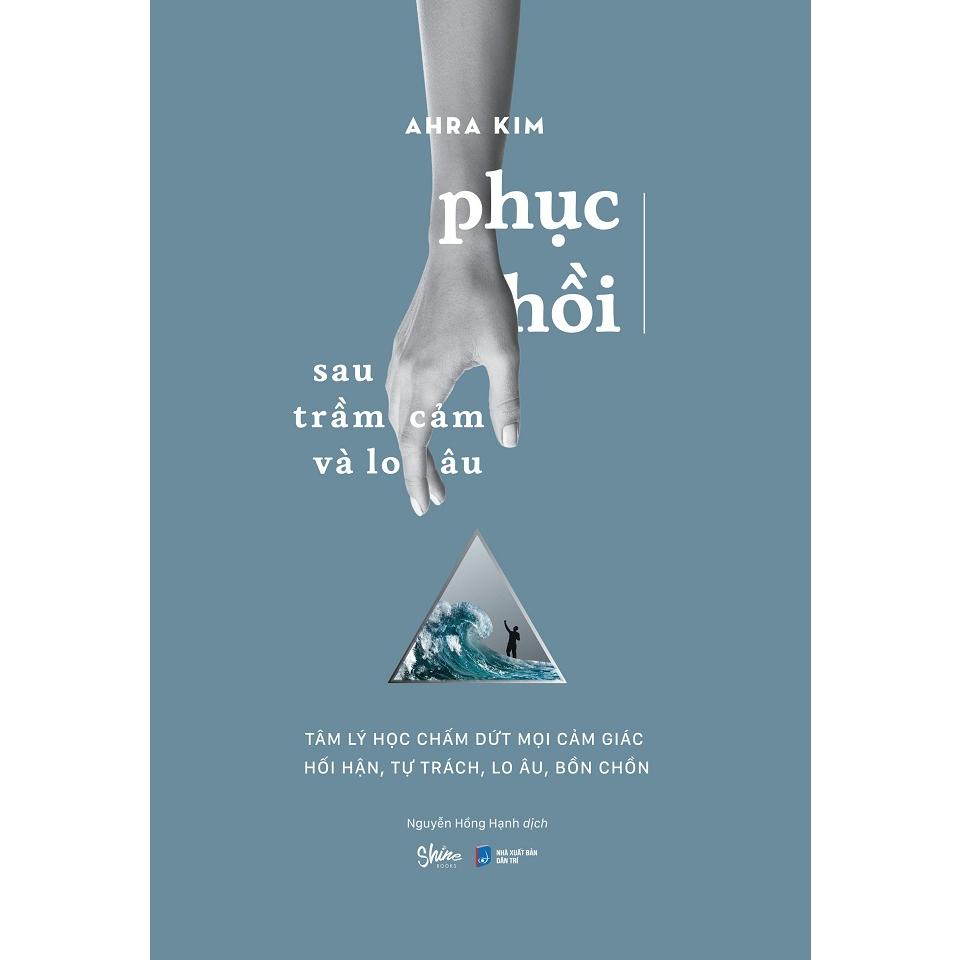 Sách AZ - Phục Hồi Sau Trầm Cảm Và Lo Âu