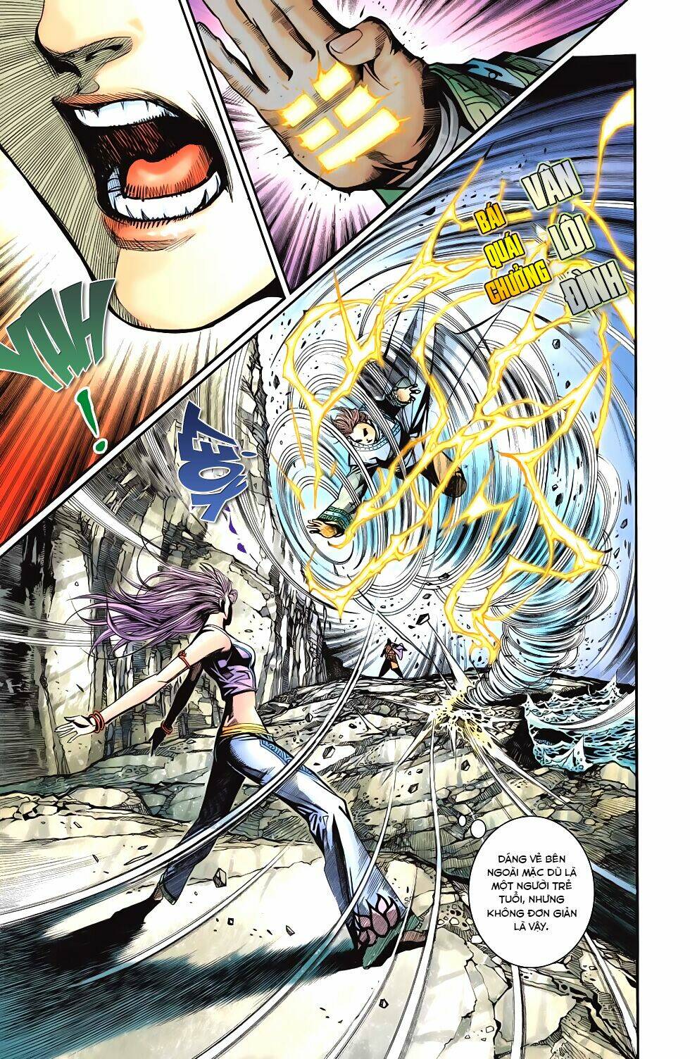 thiên tử truyền kỳ 6 - hồng vũ đại đế chapter 60.1 14