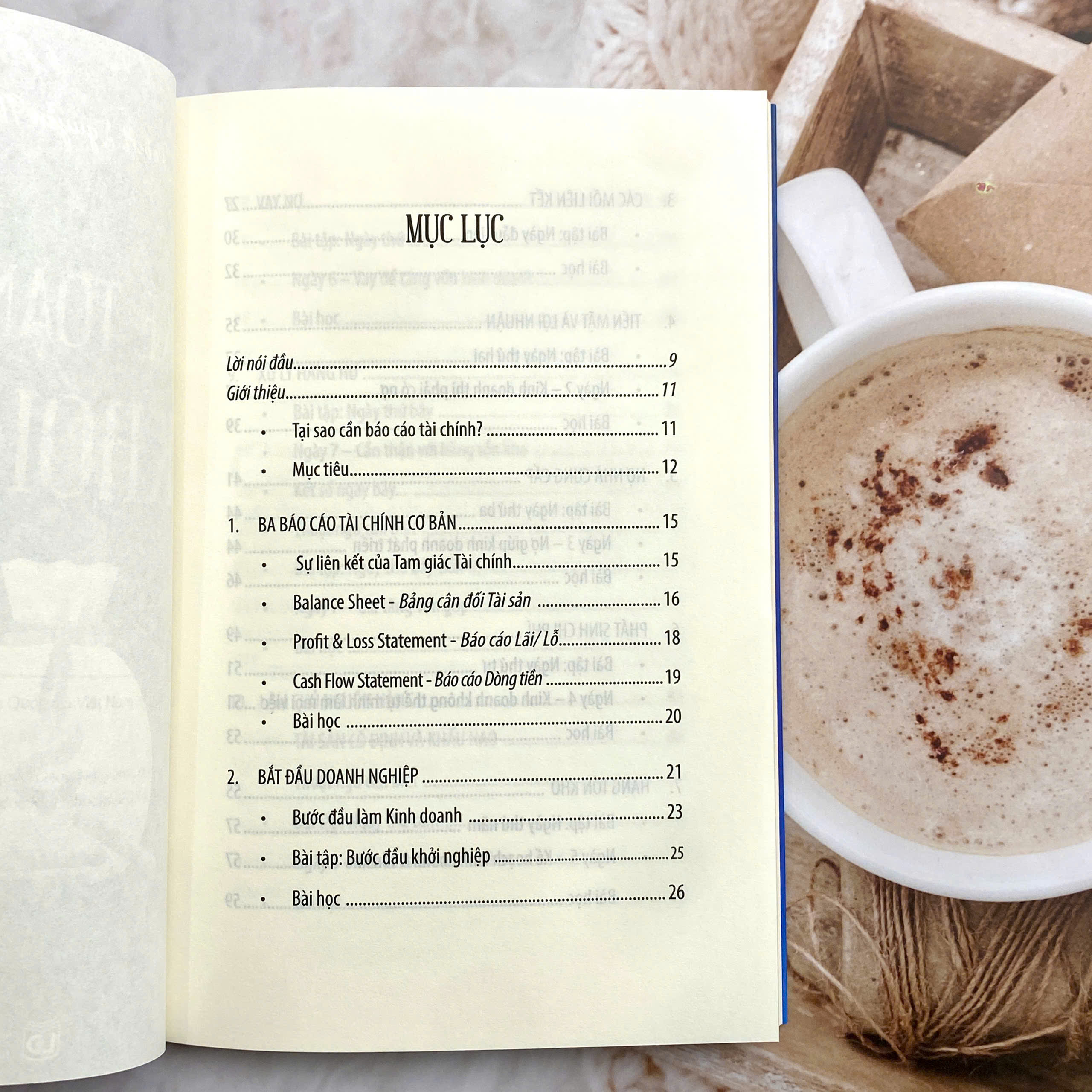 Sách - Kế toán tài chính khởi nghiệp