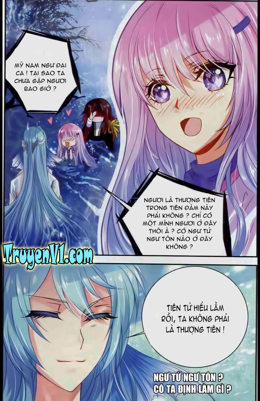 Hương Mật Trầm Trầm chapter 4 - Trang 17