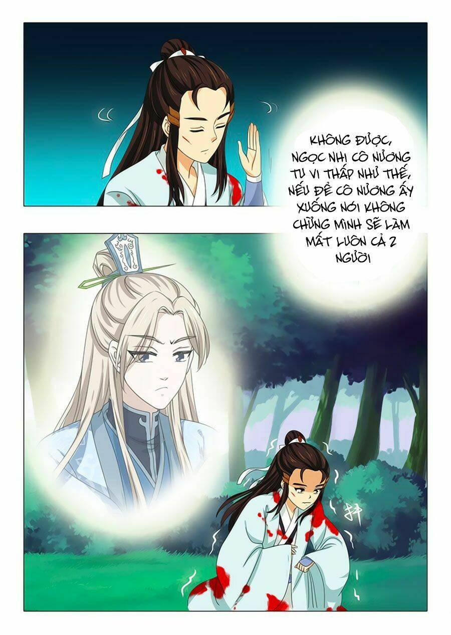 đống phù đã khai quang chapter 62 10