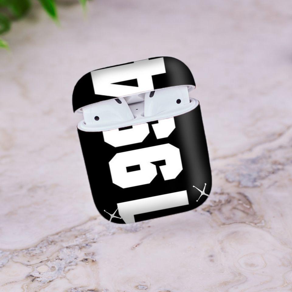 Miếng dán skin cho AirPods in hình thiết kế - atk069