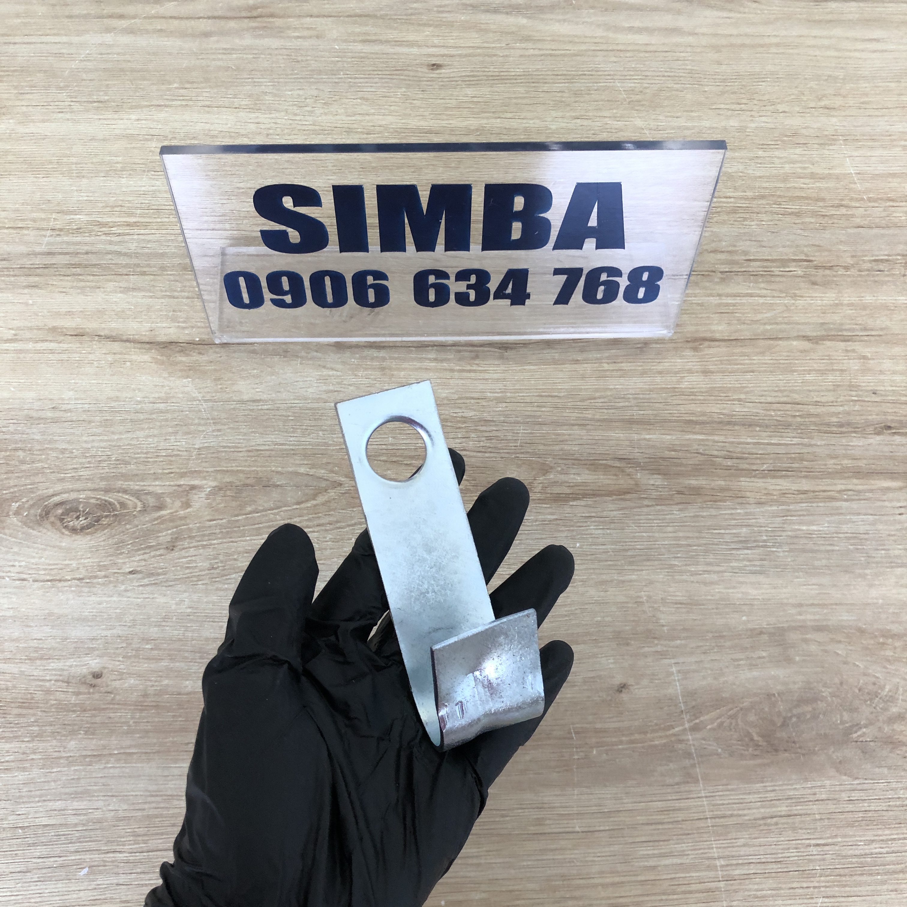 Móc chữ J loại nhỏ 2mm x 30 x 160mm