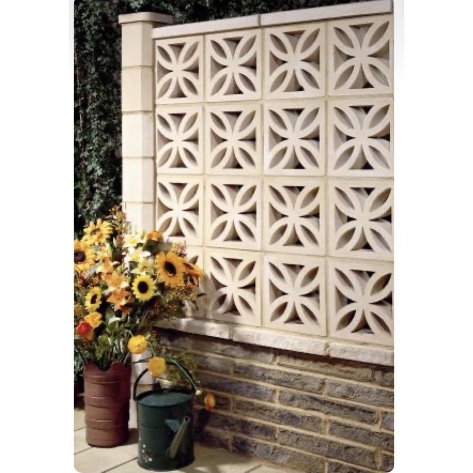 Gạch bông gió Mỹ Thuật -Art ventilation brick BG05