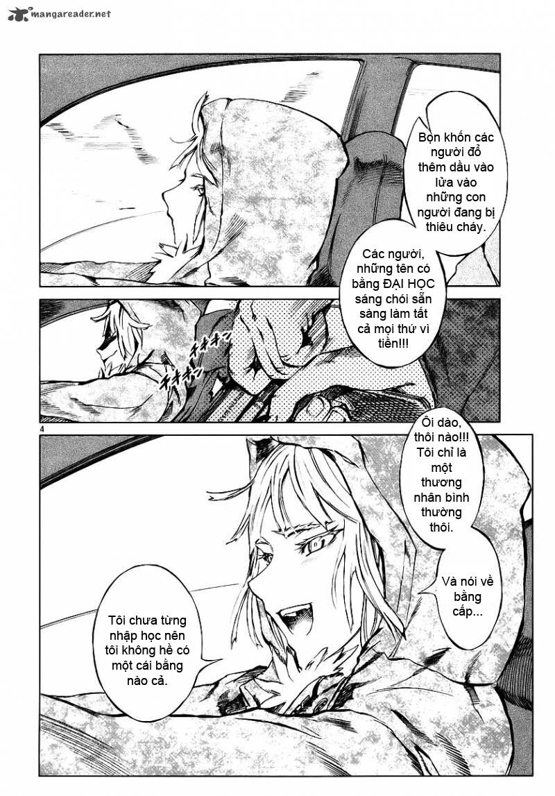 mãng xà trần gian chapter 4 5