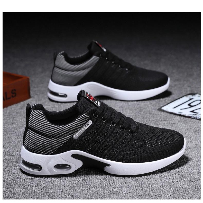 Giày Thể Thao Nam,Giày sneaker HHT S08 Tăng Chiều Cao Đế Cao Su Đúc có 2 màu