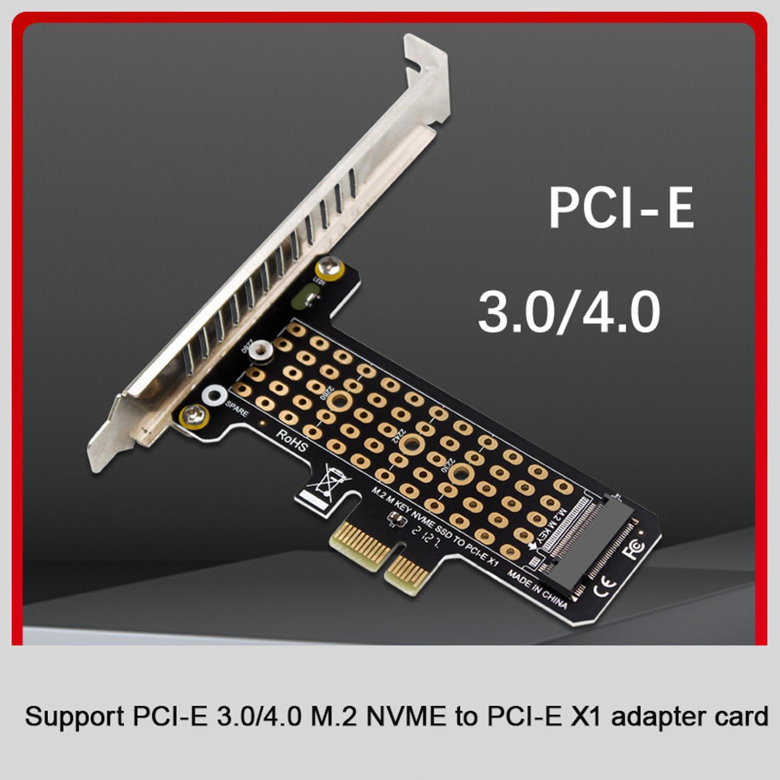 M.2 to PCIe x1 Adapter High Speed Expansion Card PCIe4.0