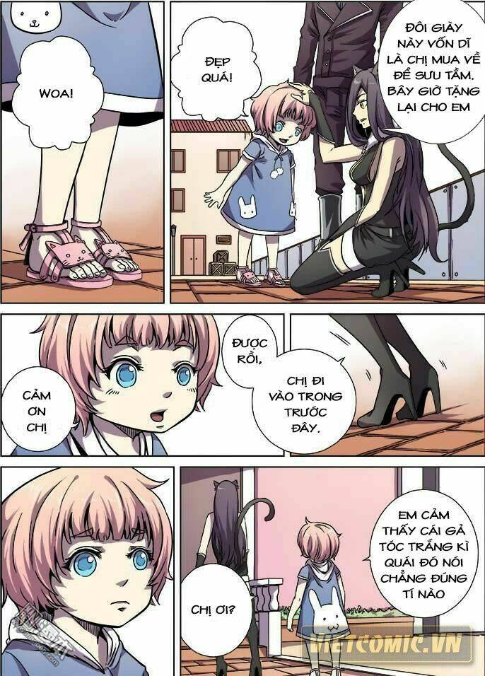 thợ săn gene chapter 19 15