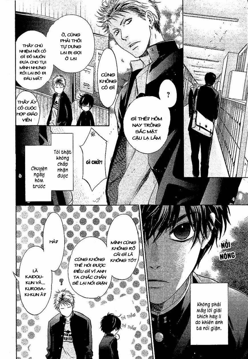 người yêu siêu cấp chapter 25 21