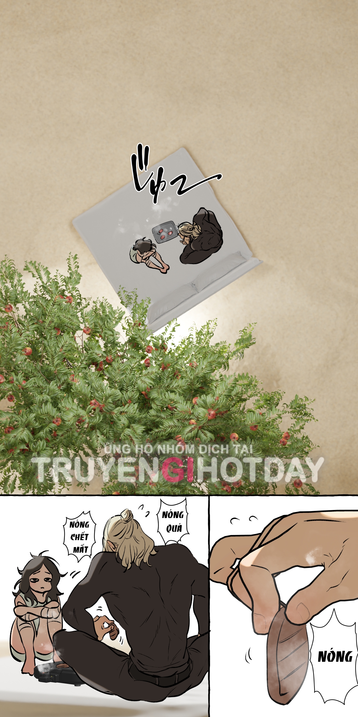 [21+] cô dâu có 5 nhân cách ~ bác sĩ tâm thần x bệnh nhân đa nhân cách - full màu chapter 2.1 3