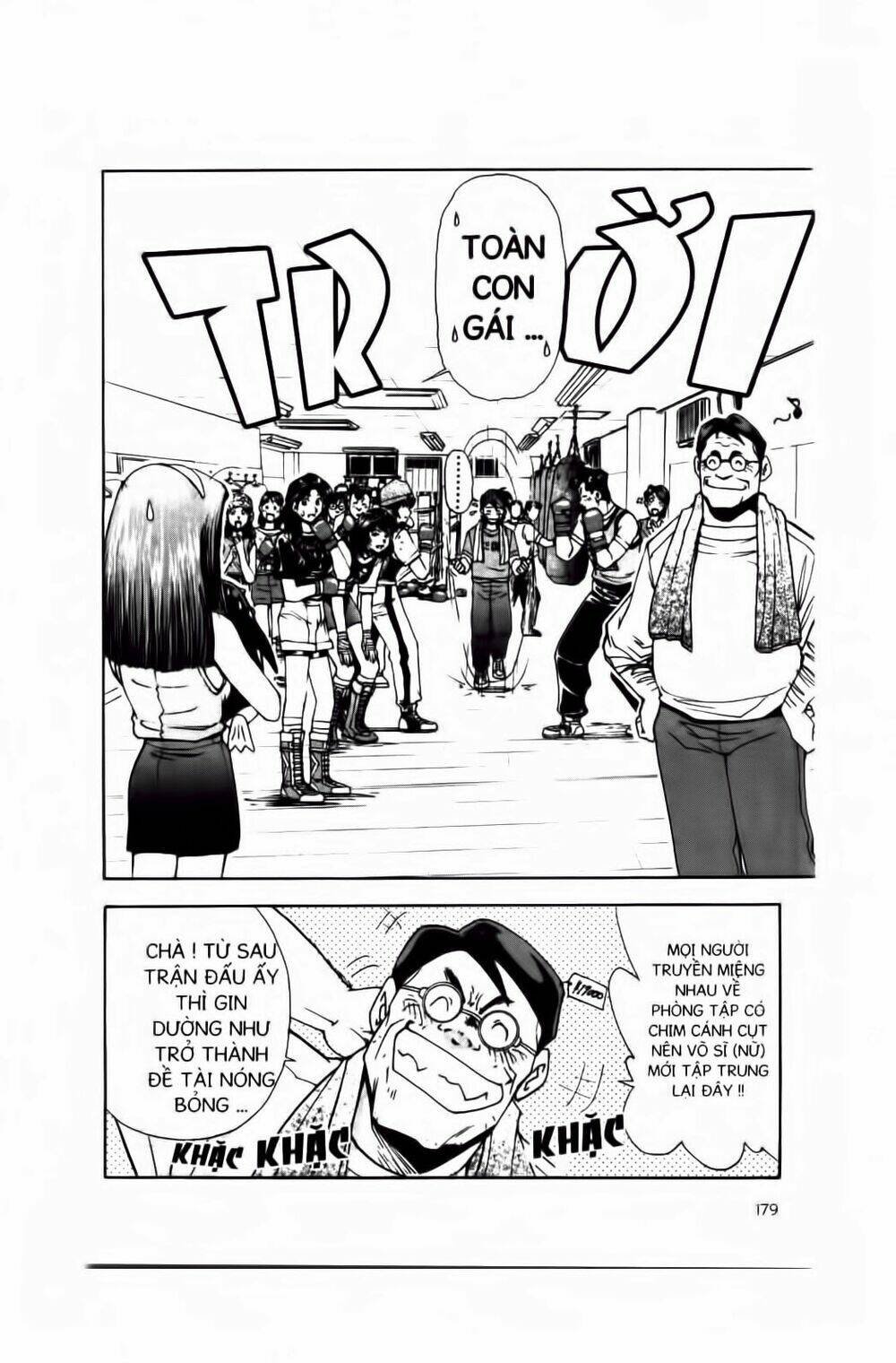 chim cánh cụt ginji chapter 16 18