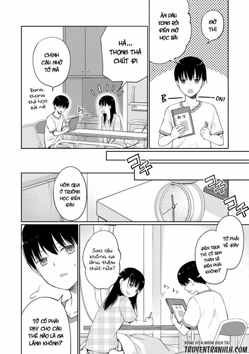 kimi no suizou wo tabetai chapter 7 8