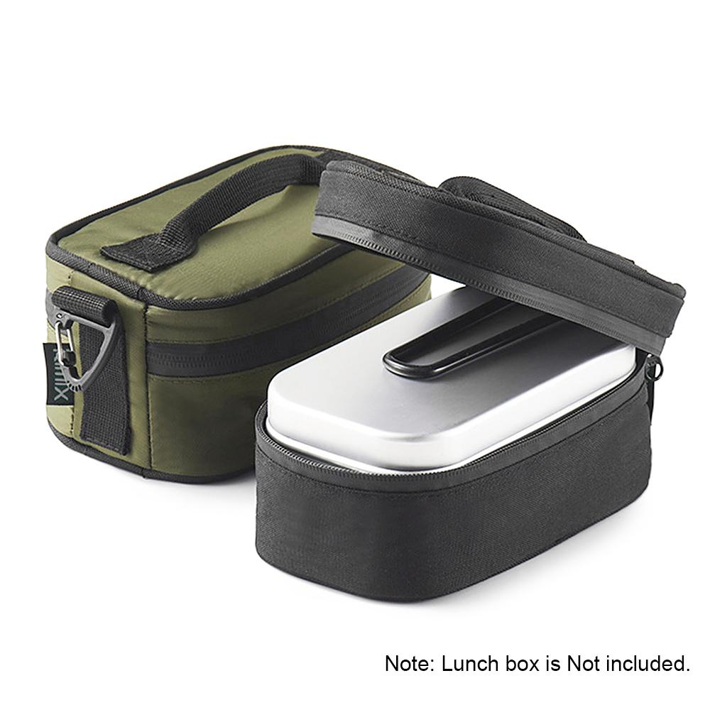 Lunchbox Insulated Bag Small Lunch Bag Thermal Lunch Box Portable Food Container Cooler Bag for Picnics Beach Day Trips