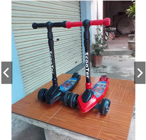 Xe trượt Scooter cỡ đại chịu tải 60kg cho bé 2-10 tuổi