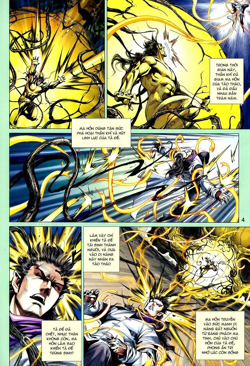 thần binh vấn thiên chapter 14 4