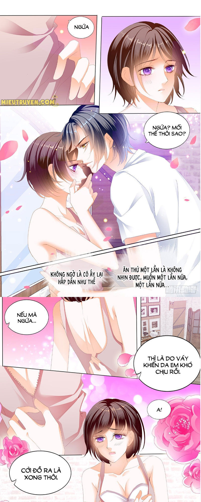 lóe thiểm hôn kiều thê mơ tưởng trốn chapter 257 4