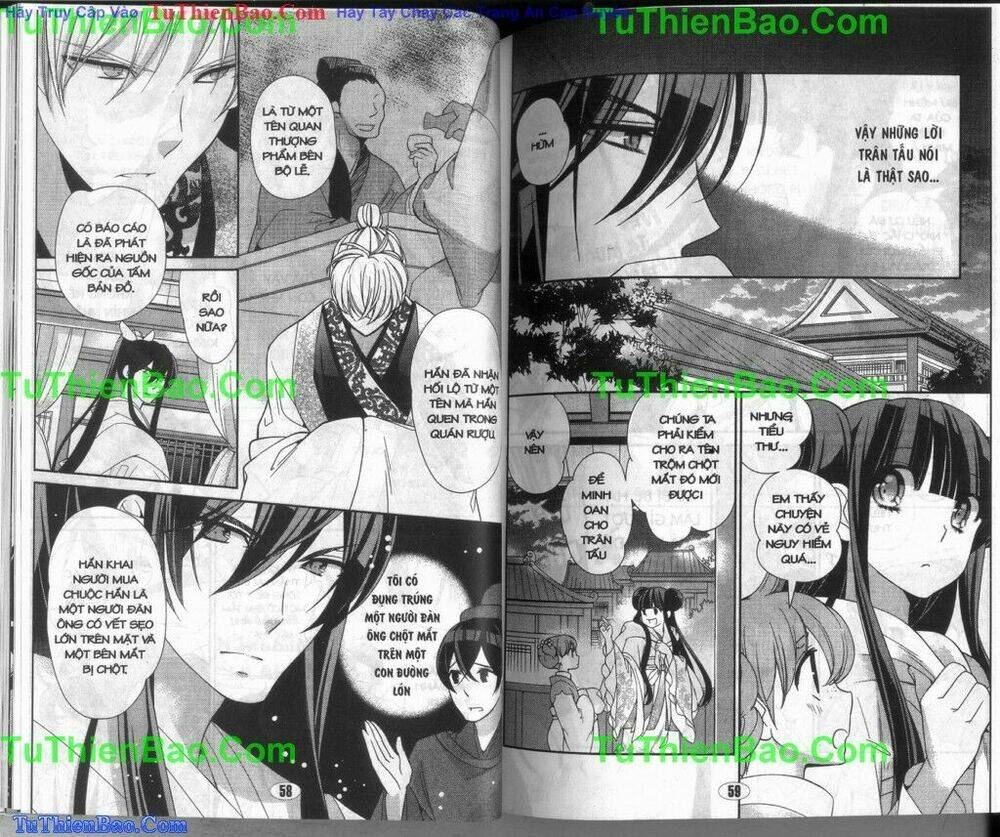 cô gái kiêu sa chapter 6 8