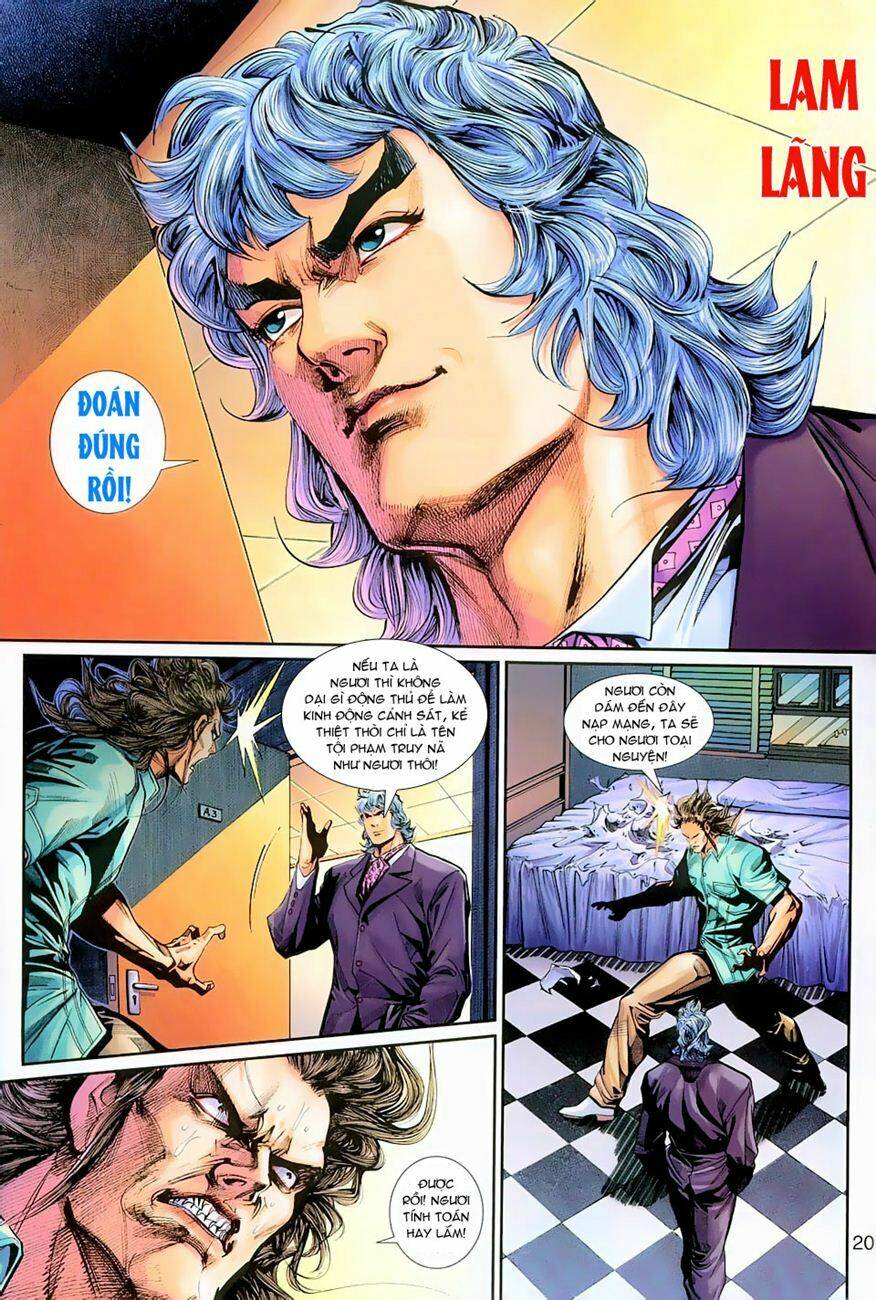 tân tác long hổ môn chapter 263 20