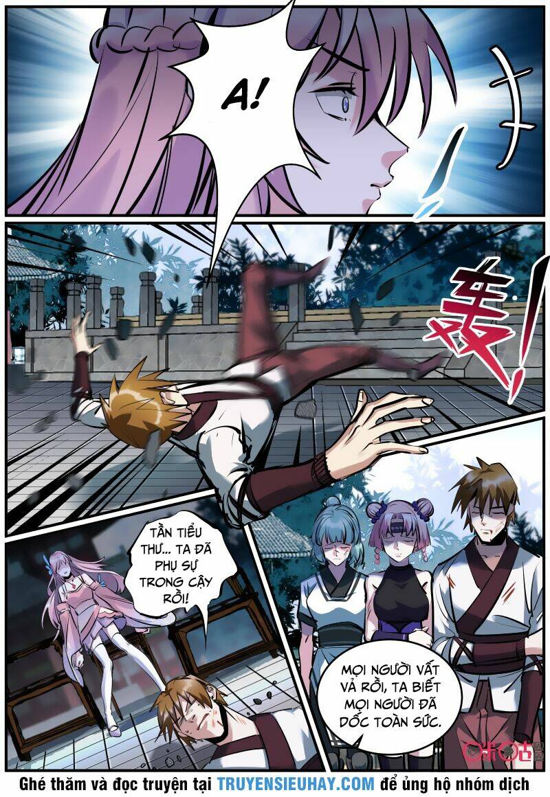 cửu tuyền quy lai chapter 58 6