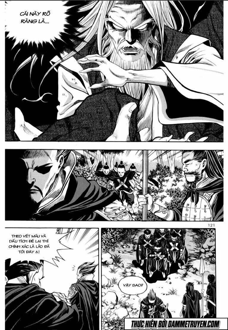 ma vương - liễu kỹ vân chapter 27 21