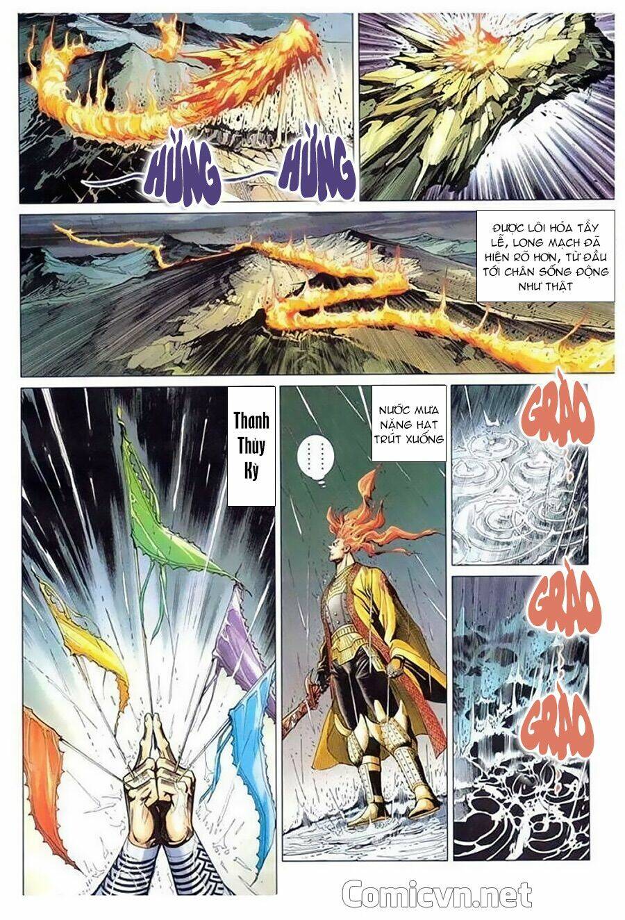 thần binh huyền kỳ 3+3.5 chapter 170.1 14