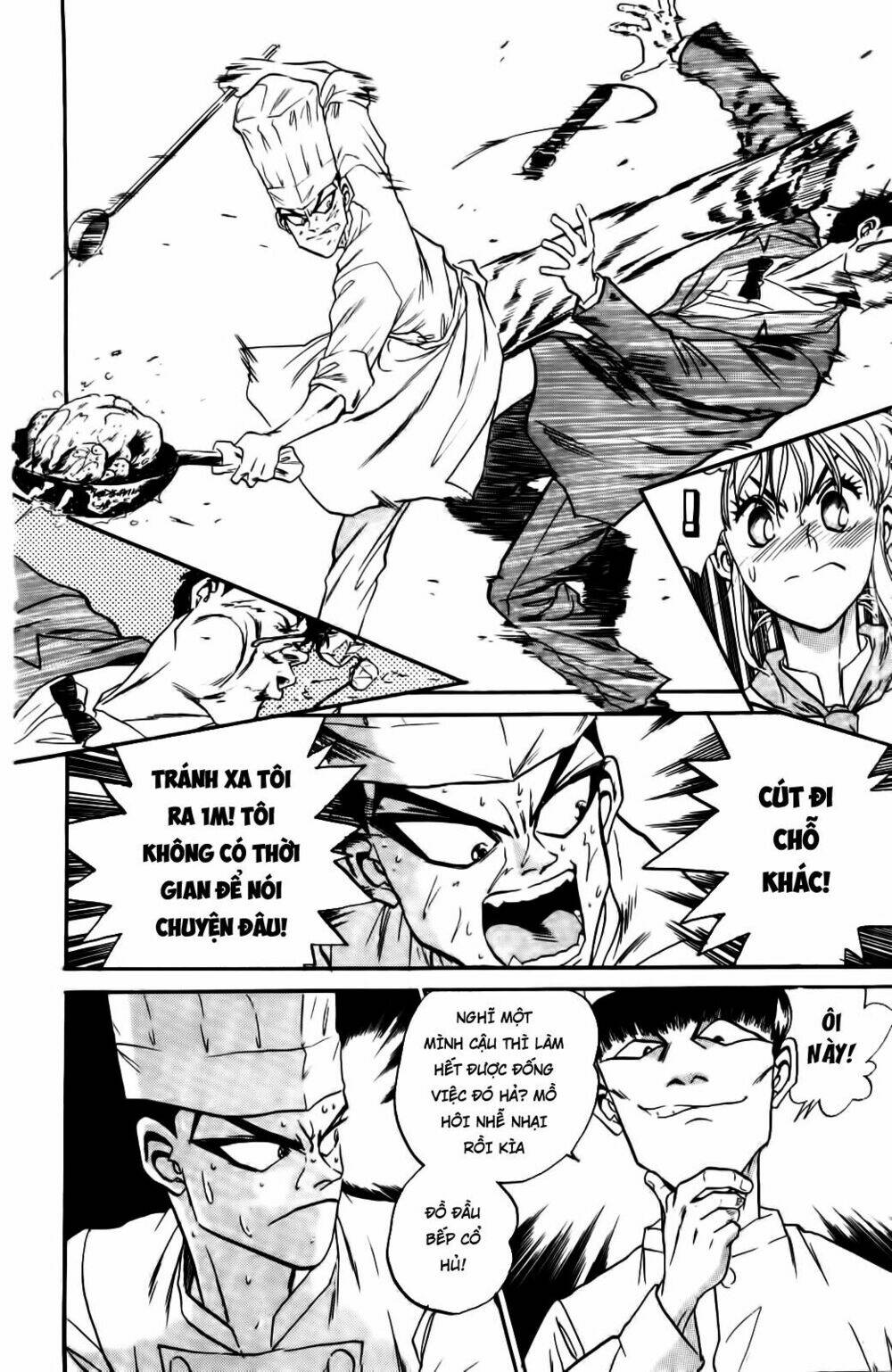 iron wok jan - đầu bếp siêu đẳng chapter 20 21