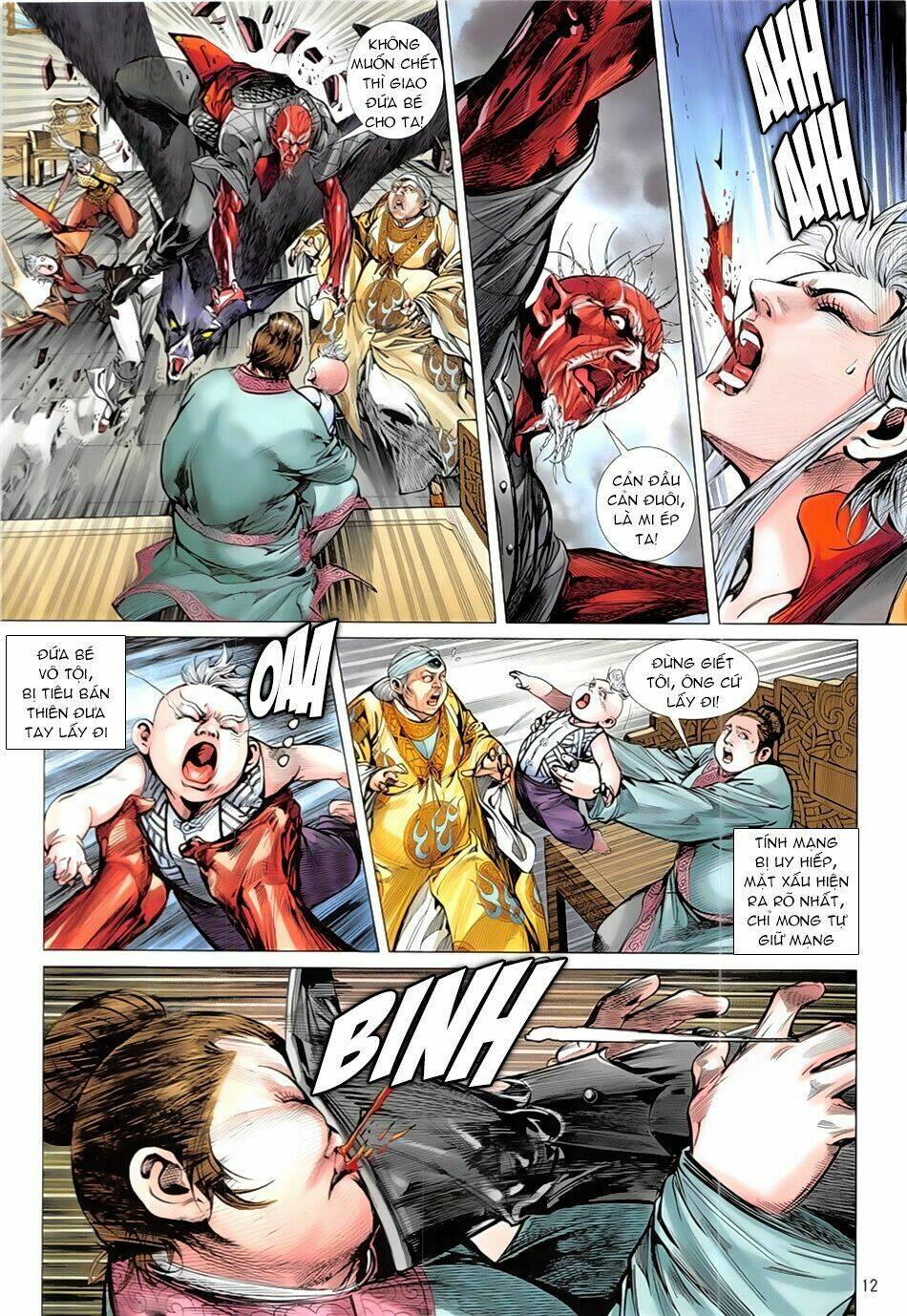 thiết tướng tung hoành (cựu tác) chapter 233 12