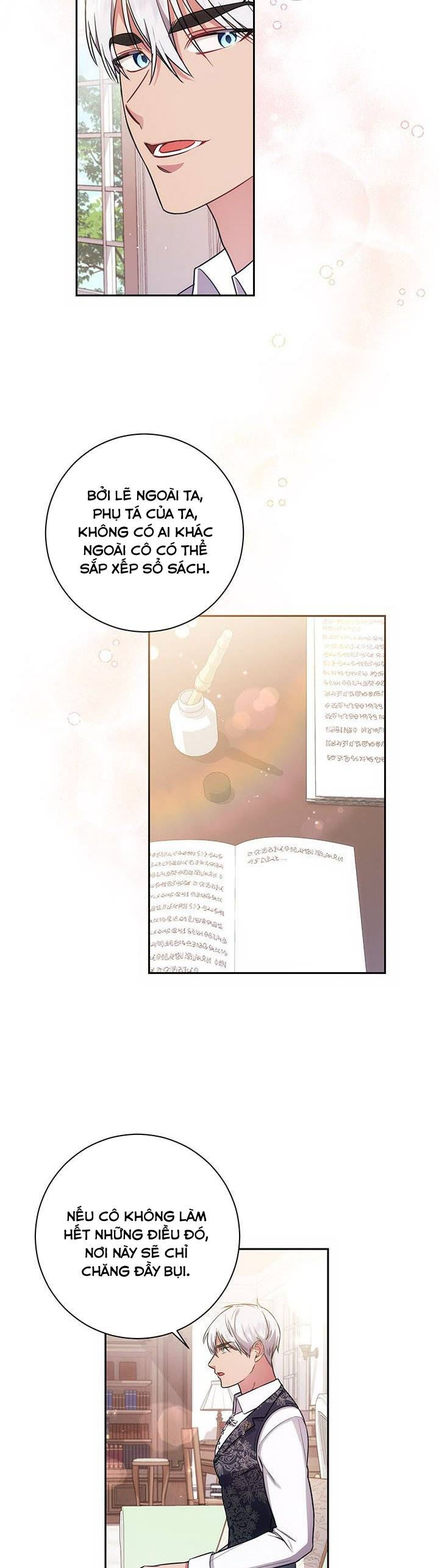 cuộc sống của nàng hầu gái iraine chapter 16 18