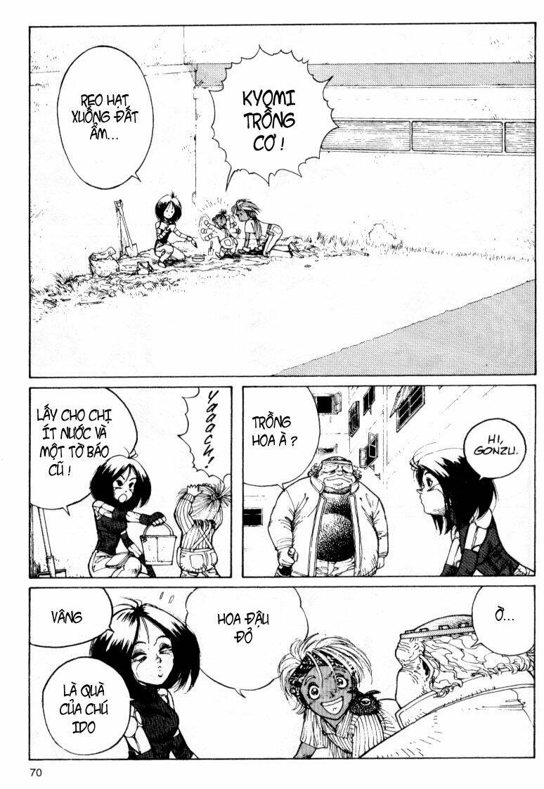 thiên thần chiến tranh alita chapter 25 25