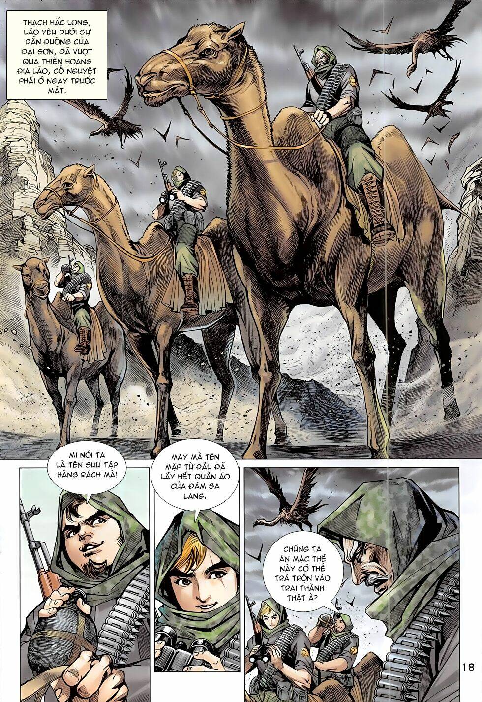 tân tác long hổ môn chapter 798 18