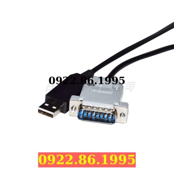 -LiênHệ- Bộ Chuyển Đổi - Máy Chủ FTDI USB Chuyển DB15 15 Pin Moxa Nport Kết Nối Máy Thở RS232 xuất hóa đơn
