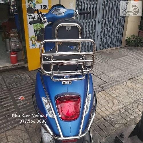Baga dành cho xe Vespa Tựa Lưng Có Đệm