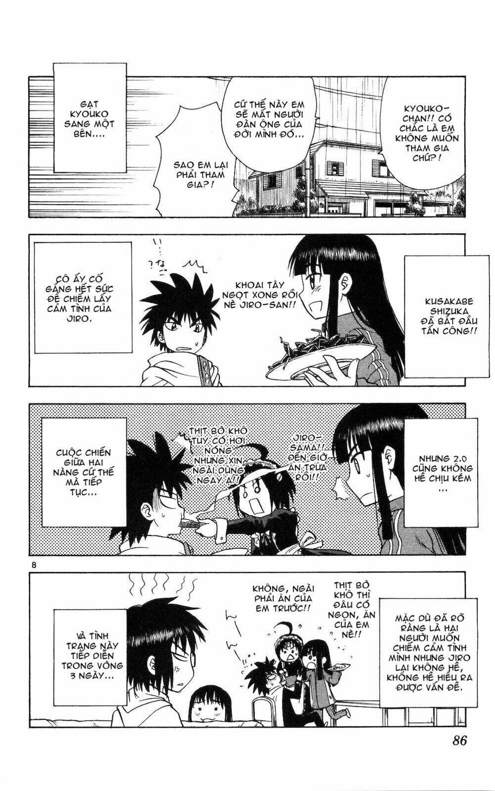 hajimete no aku (caf) chapter 53 8