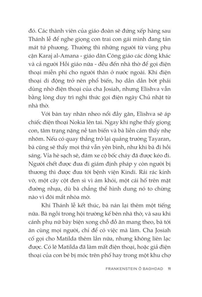 Sách Franken-Stein Ở Baghdad