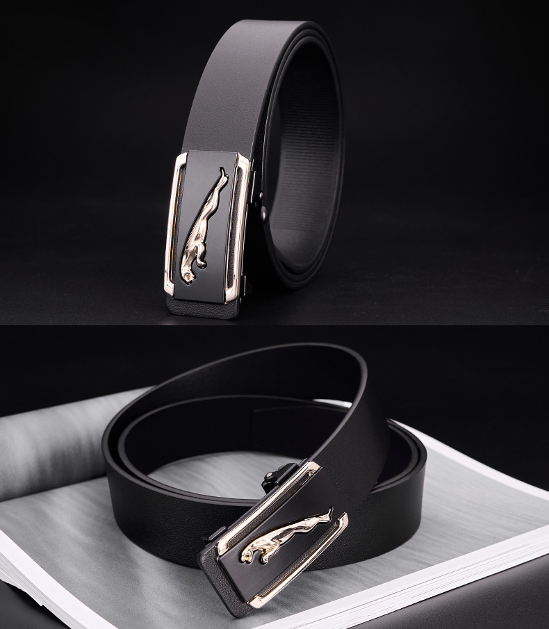 Thắt lưng nam DA BÒ THẬT - BEE GEE N8049
