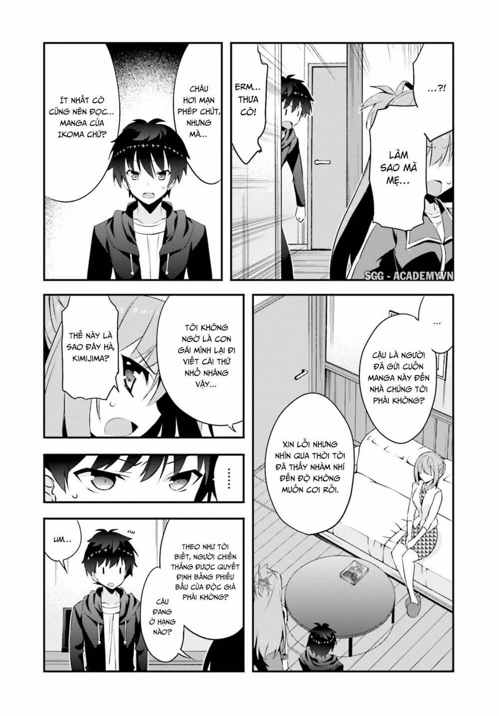 ore to kanojo no moe yo pen chapter 8 20