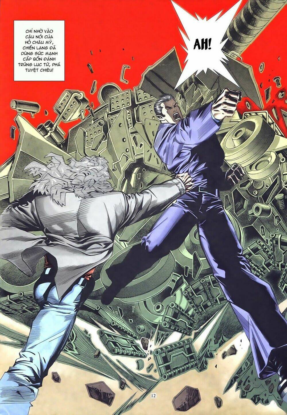 mạt nhật chiến lang chapter 11 12