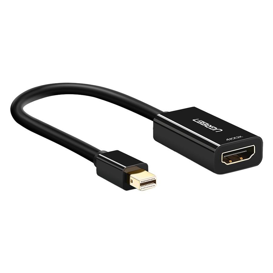 Cáp Chuyển Mini Displayport/Thunderbolt Sang HDMI UGREEN 40360 chính hãng- Hàng Chính Hãng